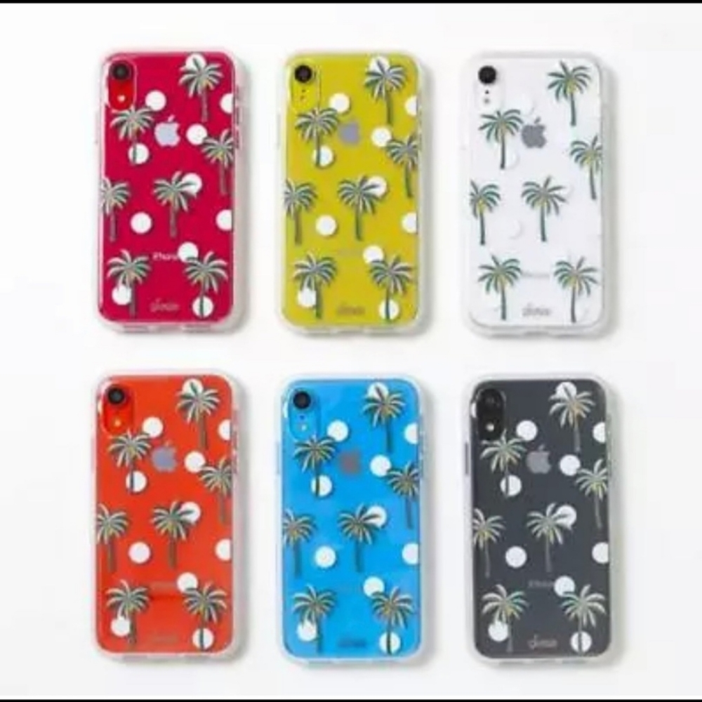 iPhone XR - Sonix Palm Trees Case (CLEAR)